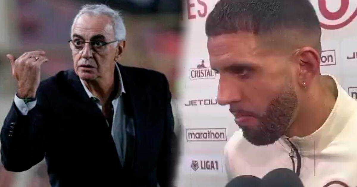 College student: Matías Di Benedetto revealed the conversation he had with Fossati prior to the match.