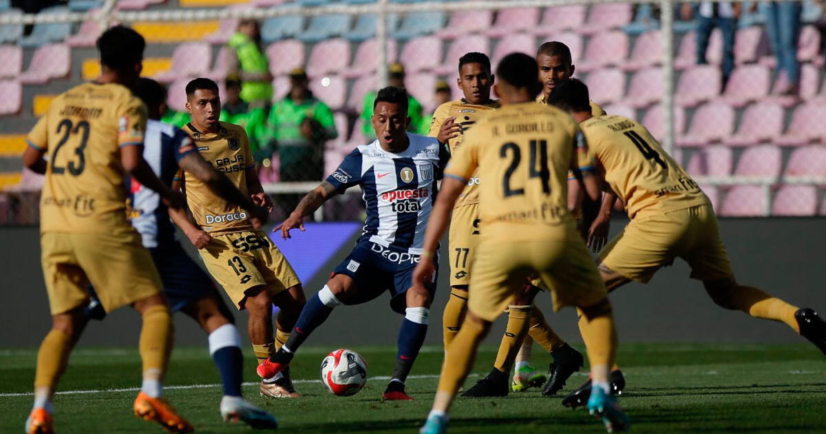 Alianza Lima vs. Cusco FC EN VIVO ONLINE por Liga 1 MAX: minuto a minuto