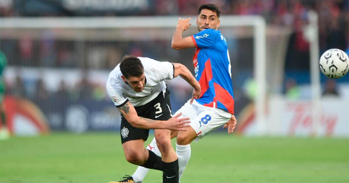 Cerro Porteño empató 1-1 con Olimpia en el superclásico de la fecha 6 del Clausura