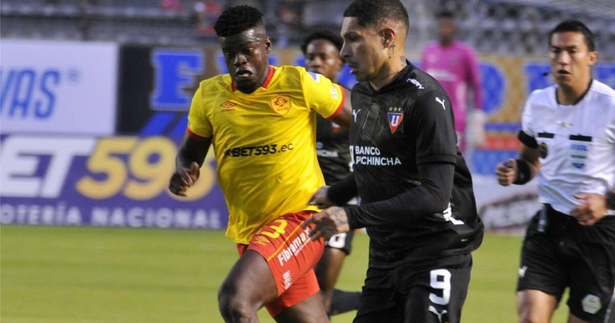 Con Paolo Guerrero, LDU Quito igualó sin goles ante Aucas por la LigaPro