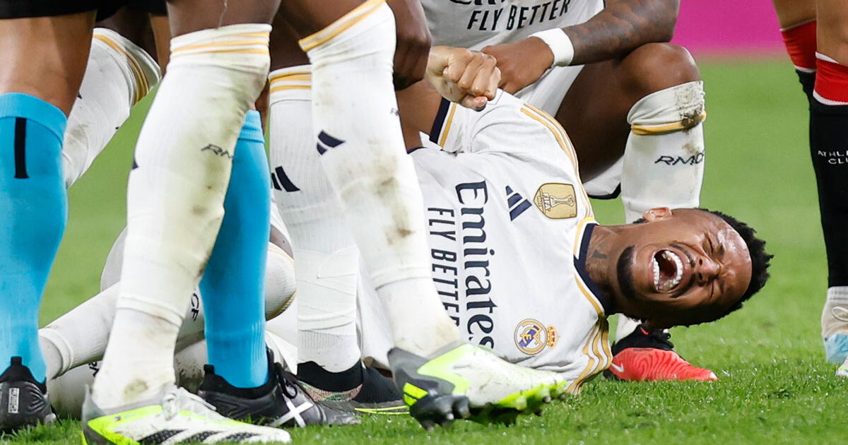¿Cuánto tiempo estará fuera de las canchas? Todo sobre la lesión de Militao en Real Madrid