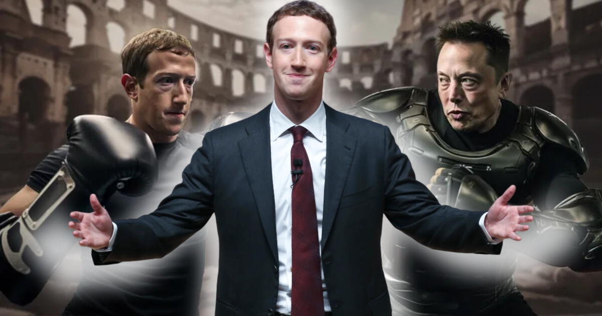 Mark Zuckerberg renuncia a lucha contra Elon Musk: 