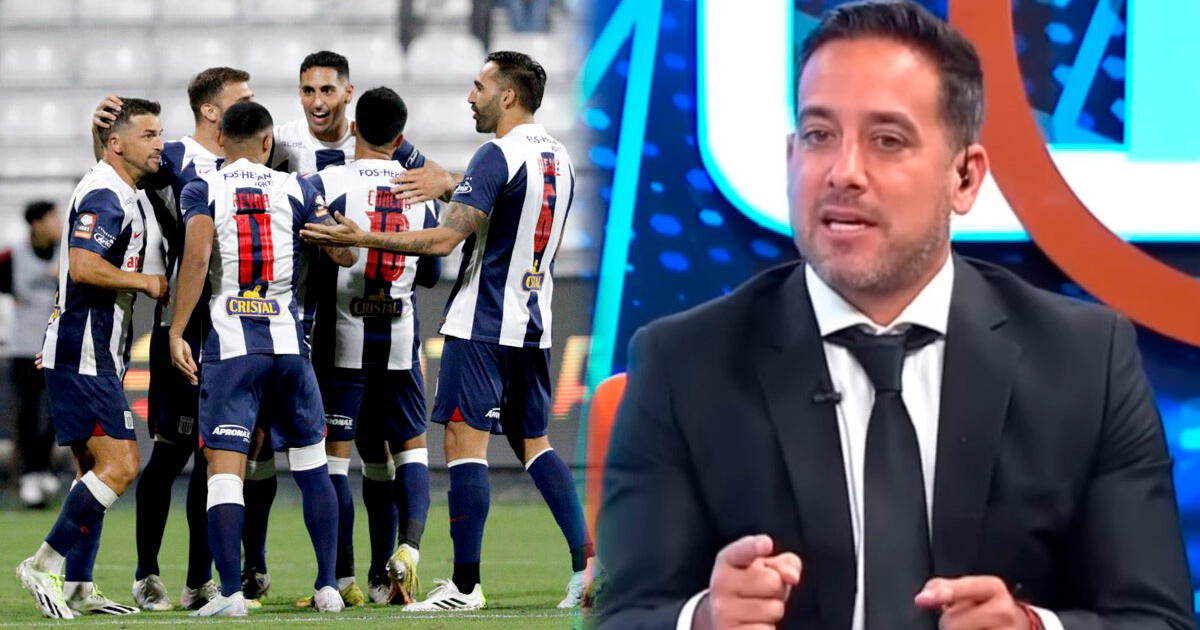 Óscar del Portal reveló la insólita ventaja de Alianza para ser tricampeón de la Liga 1