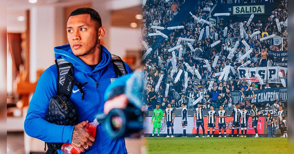 Bryan Reyna enfocado en el partido entre Alianza Lima y Huancayo: 