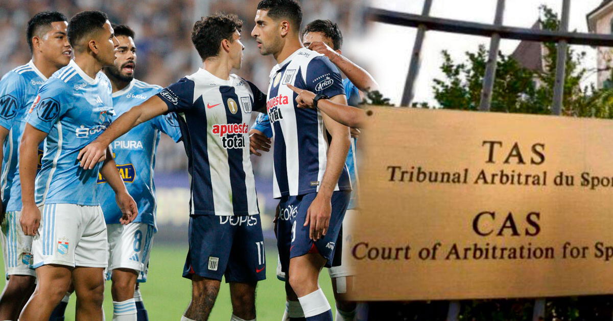 Alianza Lima tendrá audiencia en el TAS para revocar el W.O. ante Sporting Cristal