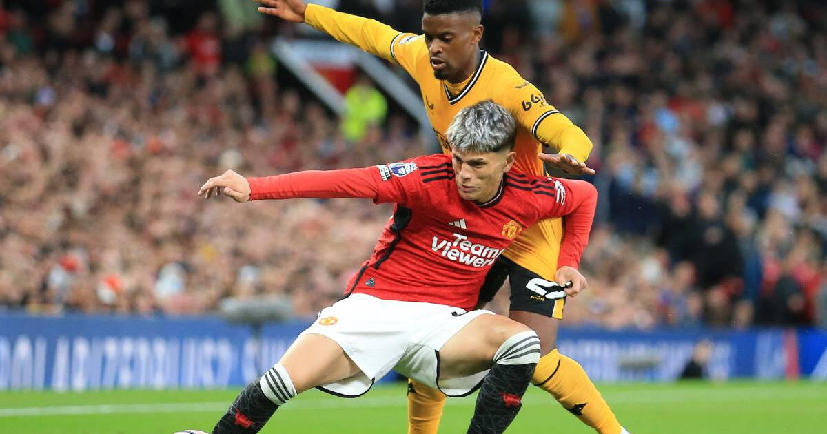 Manchester debutó en la Premier League con victoria por 1-0 ante Wolverhampton