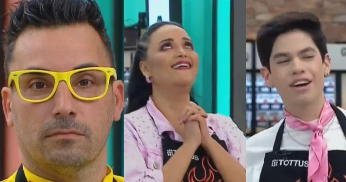 El Gran Chef Famosos: Santi Lesmes, Josi Martínez y Rocky Belmonte son los sentenciados