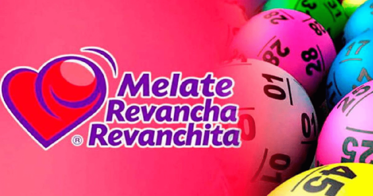 Results Melate, revancha and revanchita 3783 on Wednesday, August 16.