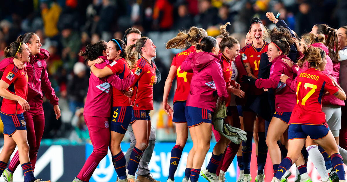 España ganó 2-1 a Suecia y es el primer finalista del Mundial Femenino 2023