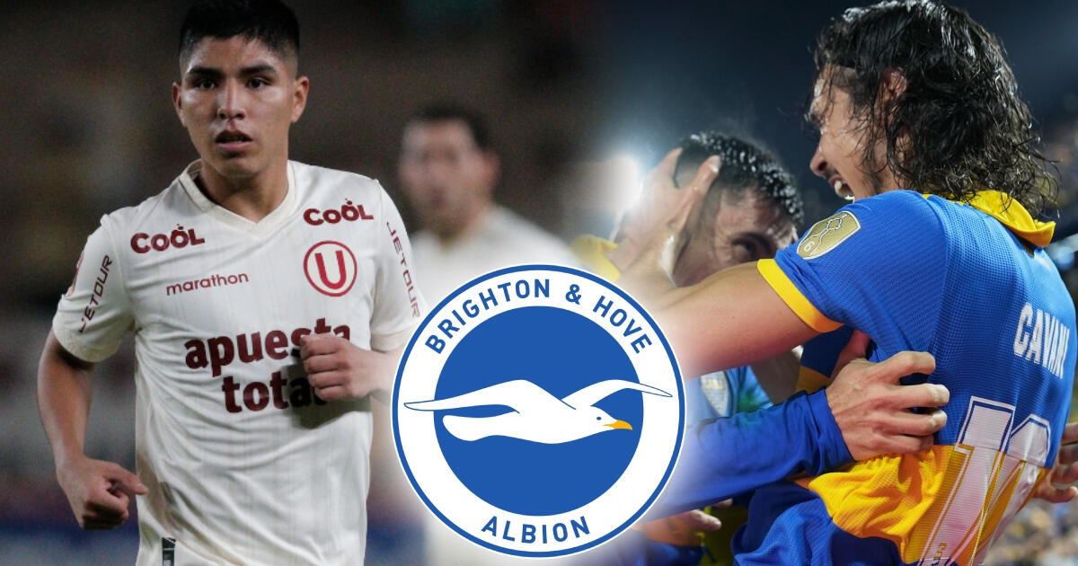 Brighton desiste de fichar a Piero Quispe y ahora apunta a figura de Boca Juniors