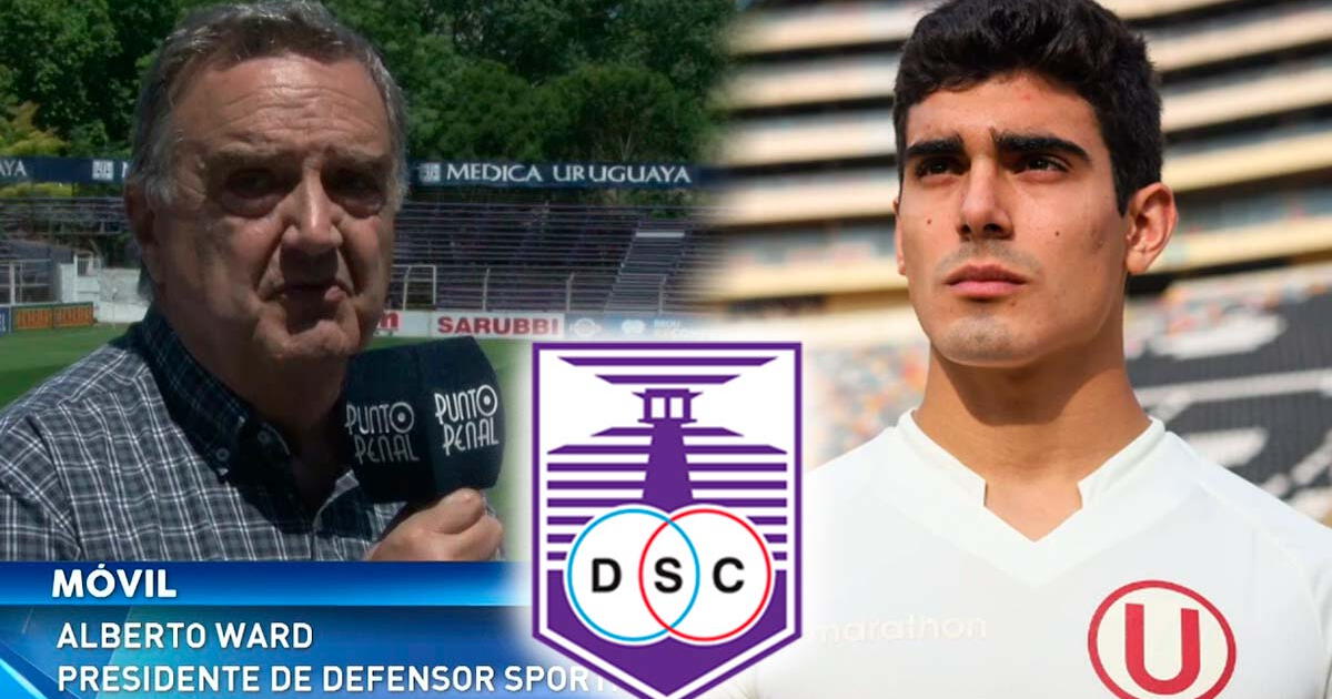 Presidente de Defensor Sporting reveló hasta cuándo se quedará Alfonso Barco en Uruguay