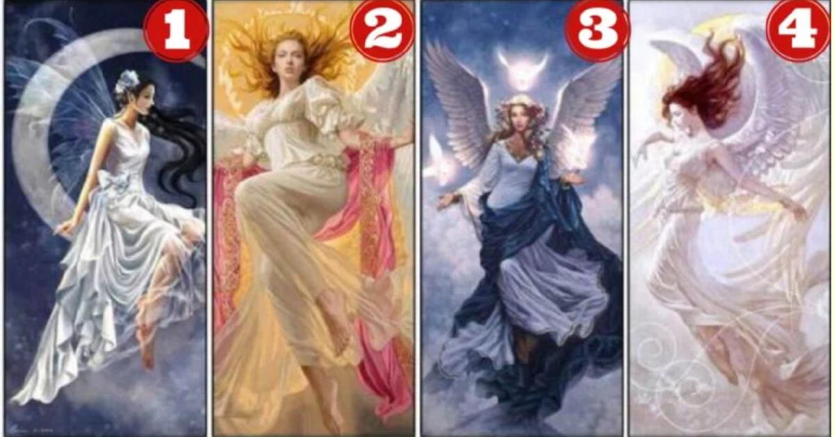 El ángel guardián que elijas te revelará la característica que te hace destacar