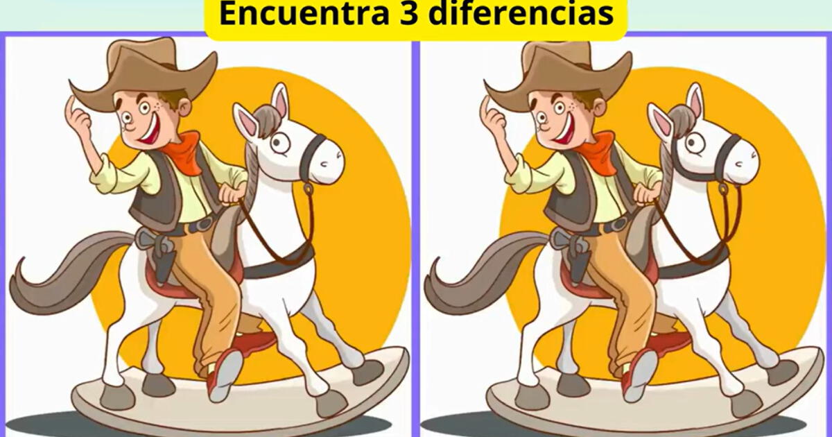 ¿Qué diferencia hay entre los vaqueros? Solo un GENIO logra captar el detalle