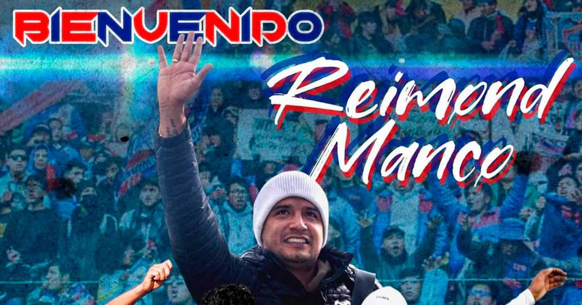 Reimond Manco fue confirmado como flamante fichaje de club de Copa Perú: 