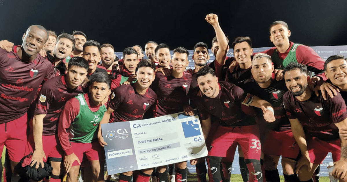 Colón ganó 2-0 a Lanús y clasificó a los octavos de final de la Copa Argentina 2023