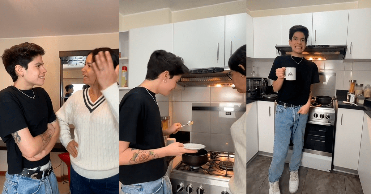 Josi Martínez entrena preparando arroz para que no se le queme en 'El gran chef famosos'
