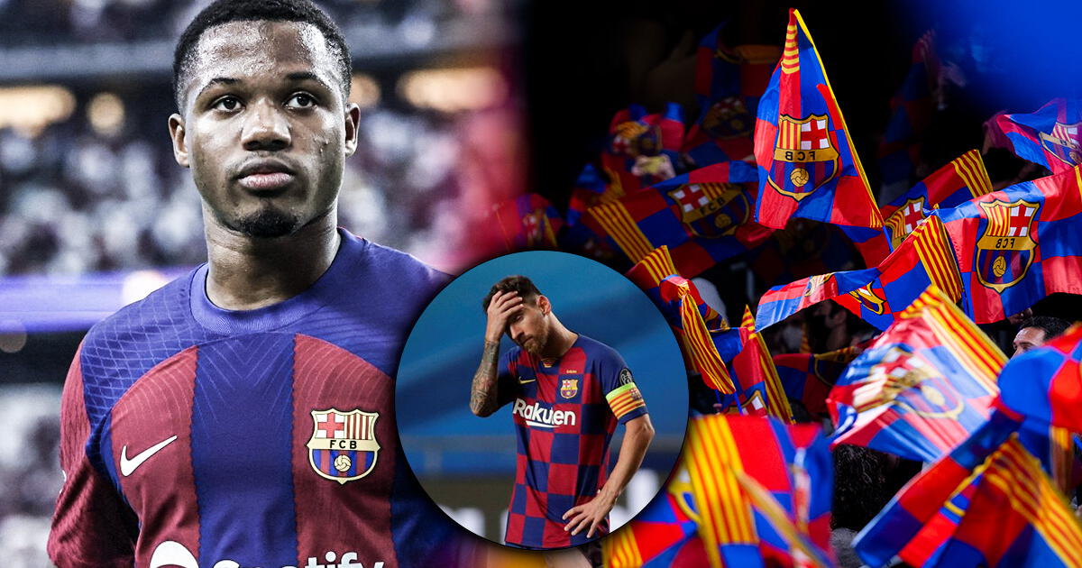 Ansu Fati, llamado a ser el heredero de Messi, decide dejar de Barcelona sin pena ni gloria