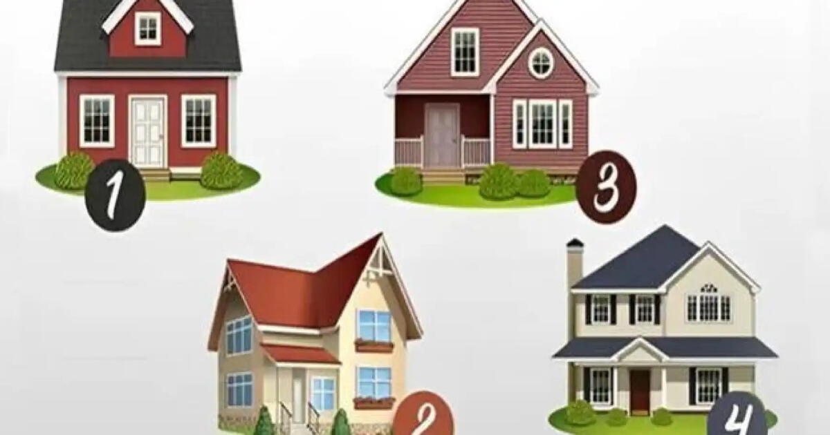 ¿Qué casa te gusta más? Responde el test que determinará cómo es tu estilo de vida