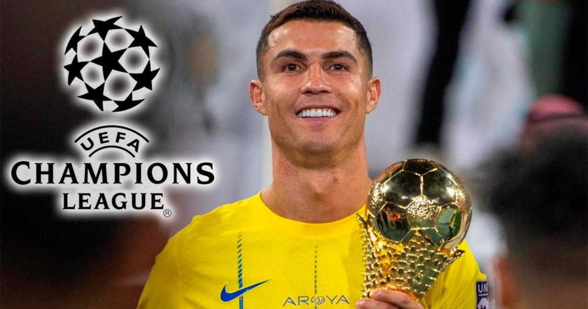 Cristiano Ronaldo y Neymar podrían jugar la Champions League tras conversaciones con UEFA