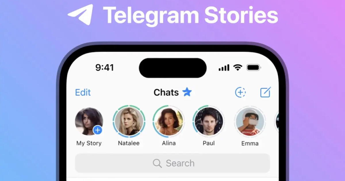 Telegram lanza nueva versión de historias: se pueden editar incluso luego de publicarlas