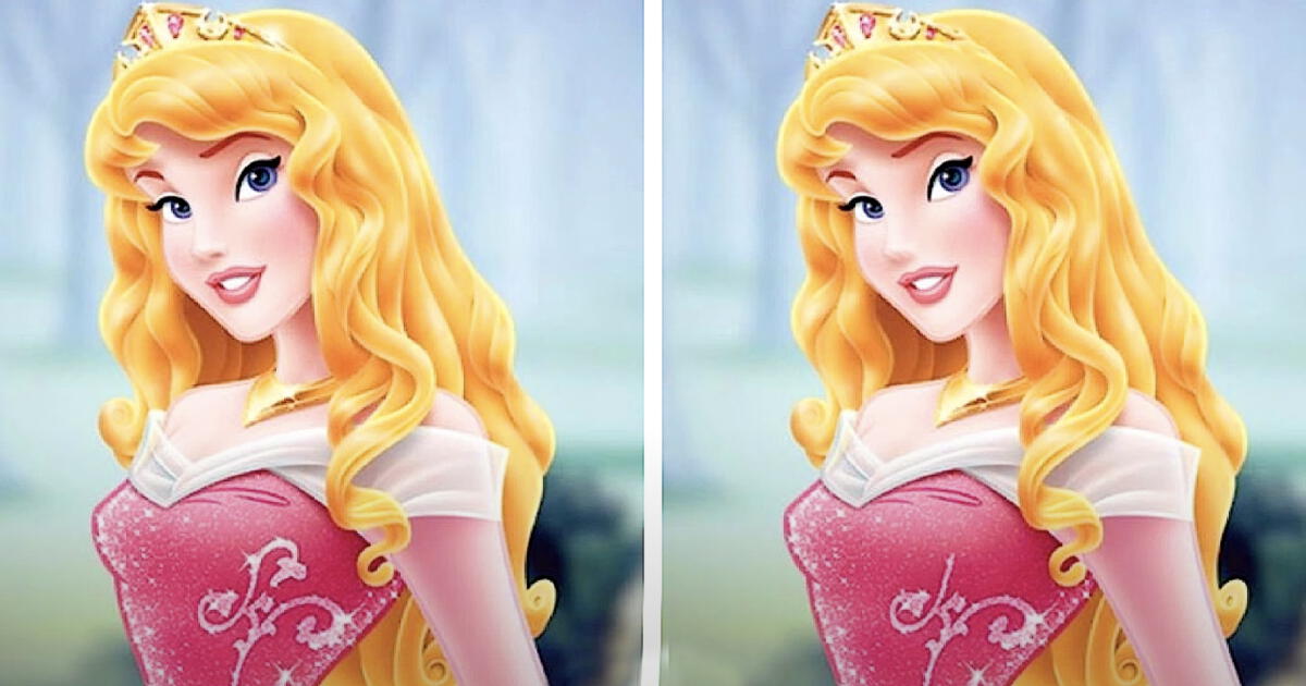 El reto que nadie ha podido resolver: ¿Ubicas las diferencias entre las princesas?