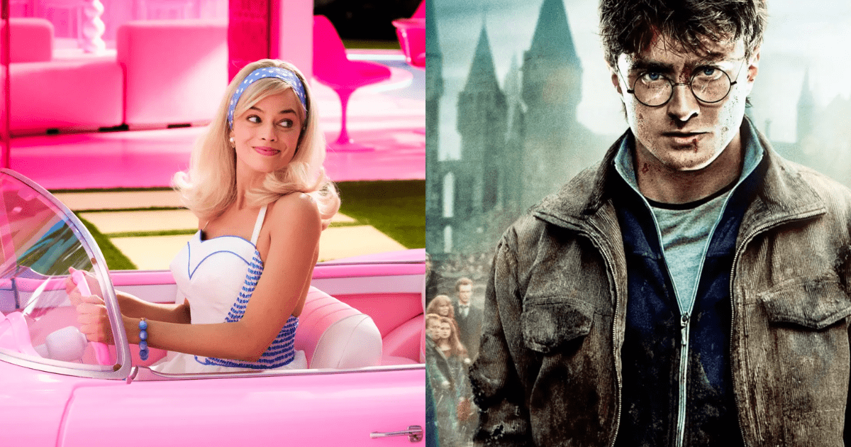 El récord que 'Barbie' con Margot Robbie está cerca de robarle a 'Harry Potter'