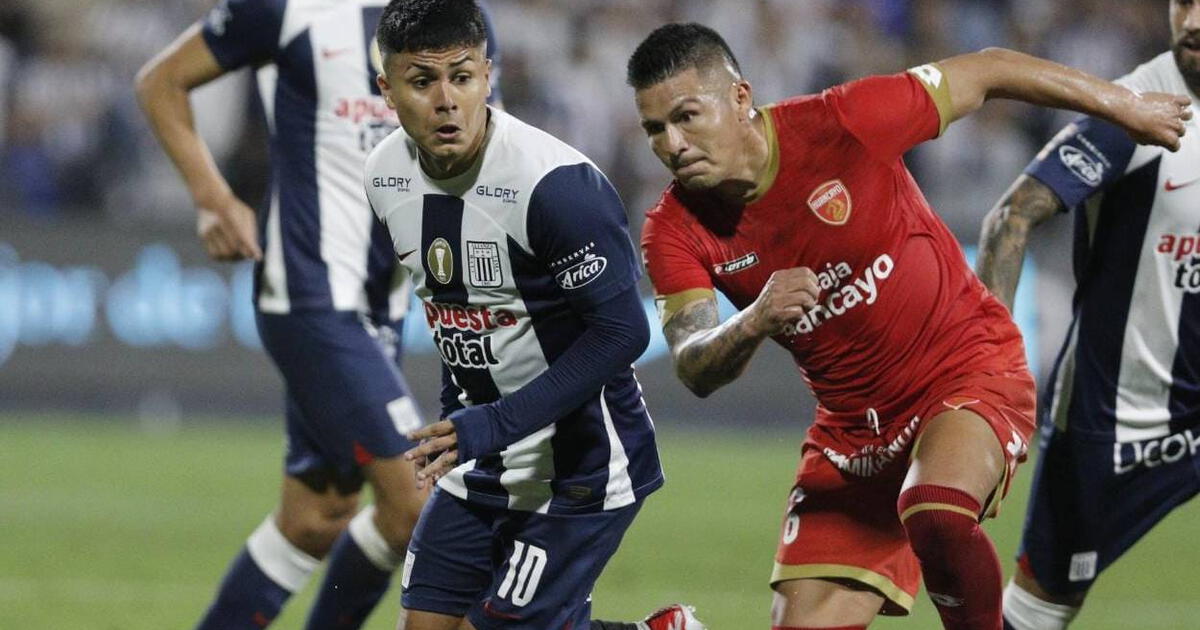 Resultado del partido de Alianza Lima vs. Sport Huancayo por Liga 1 2023