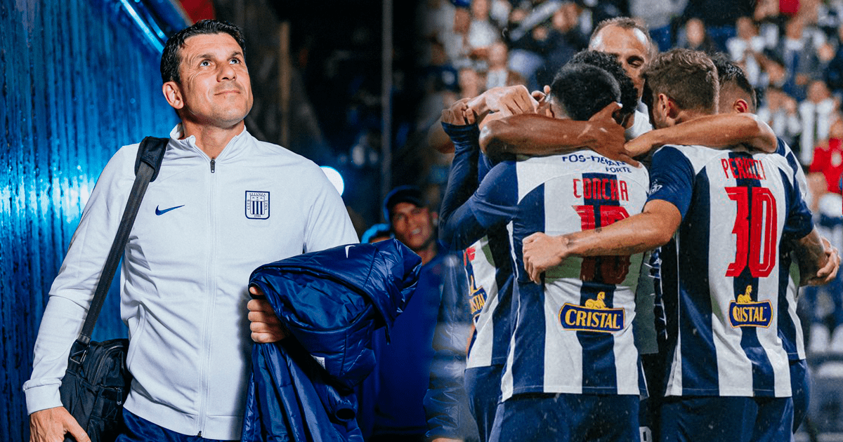 Mauricio Larriera agradeció a jugadores de Alianza Lima por mantener su idea de juego