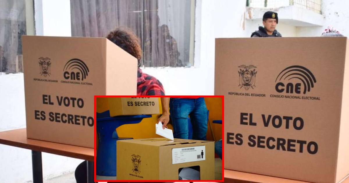 Elecciones Presidenciales 2023 de Ecuador: ¿Dónde VOTAR este domingo 20 de agosto?