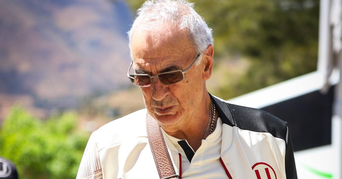 Jorge Fossati tiene una gran deuda con Universitario de Deportes en el campeonato peruano