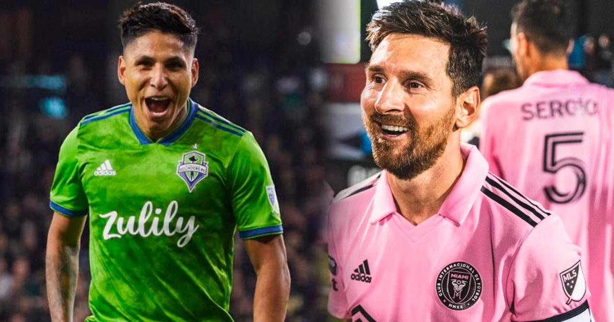 Mientras Lionel Messi gana millones en la MLS, el 'módico' sueldo de Raúl Ruidíaz