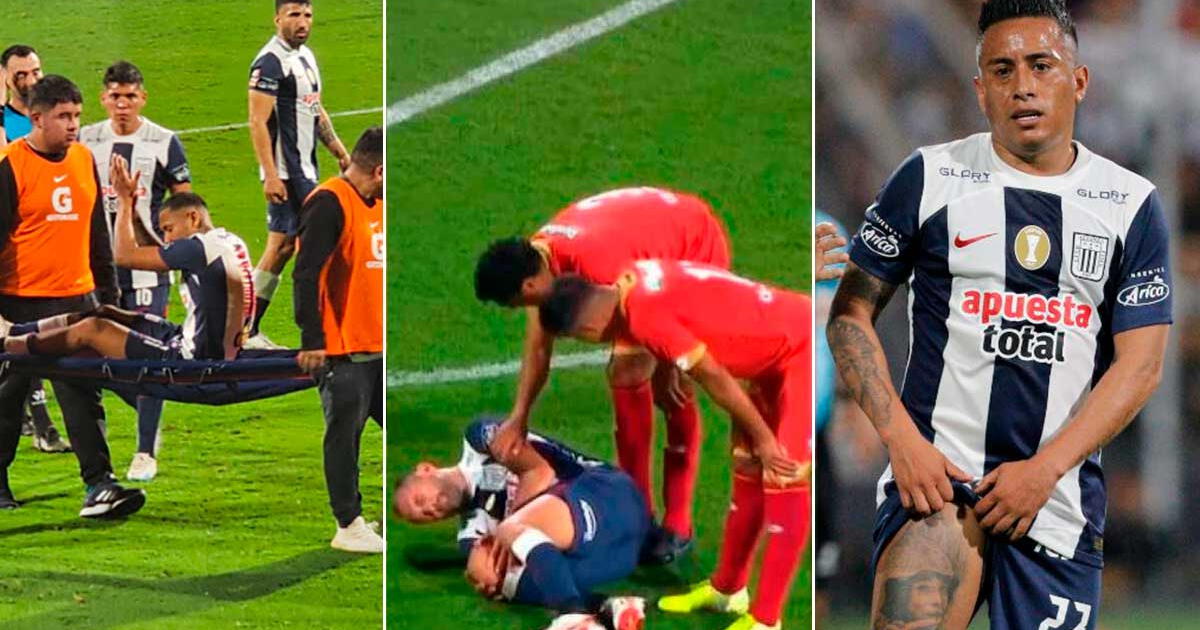 Se reveló la lesión que sufrió Bryan Reyna y cómo va el resto de sentidos en Alianza Lima