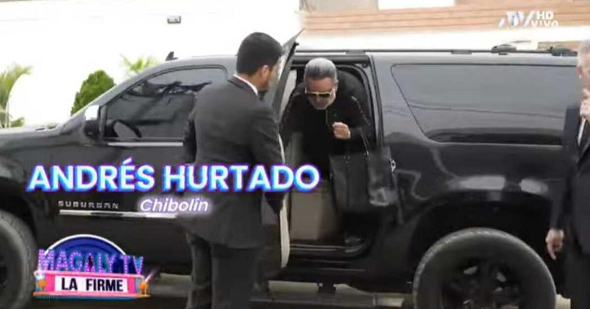 ¿Cuánto cuesta la lujosa camioneta con la que Andrés Hurtado llegó a 'La casa de Magaly'?