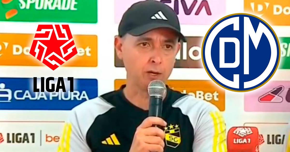 Tiago Nunes reveló que Liga 1 no aceptó reprogramar el partido de Sporting Cristal vs Municipal