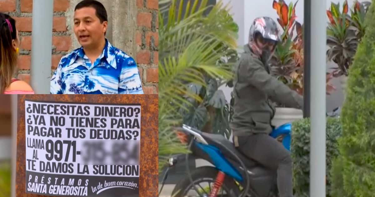 'Drop by drop' reaches Al fondo hay sitio: Felix will be threatened by the 'motorcyclist' who lent him money.