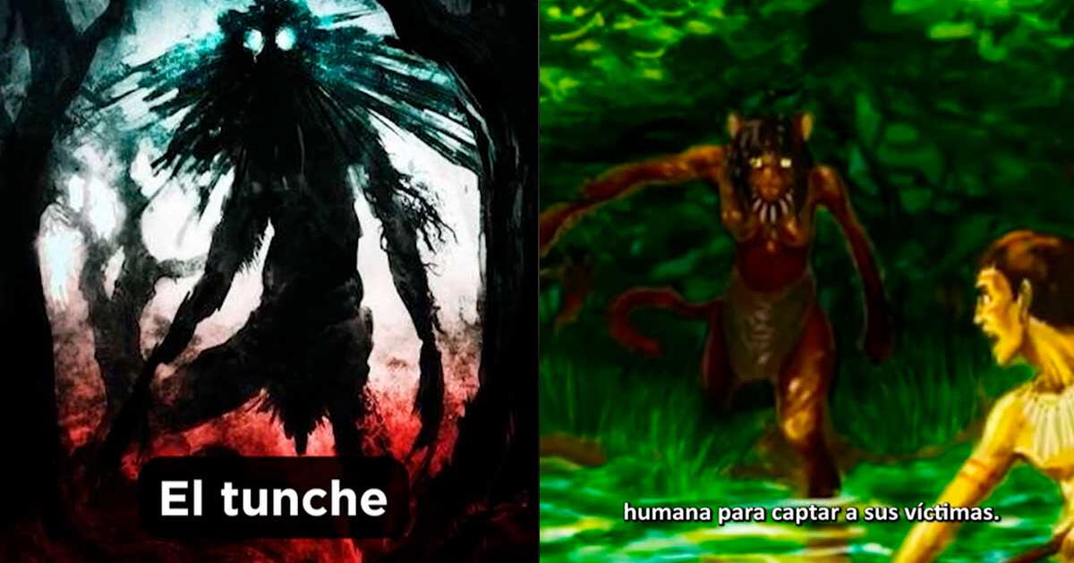 ¿Qué es el 'Tunche'? La aterradora verdad sobre este macabro personaje de la selva peruana