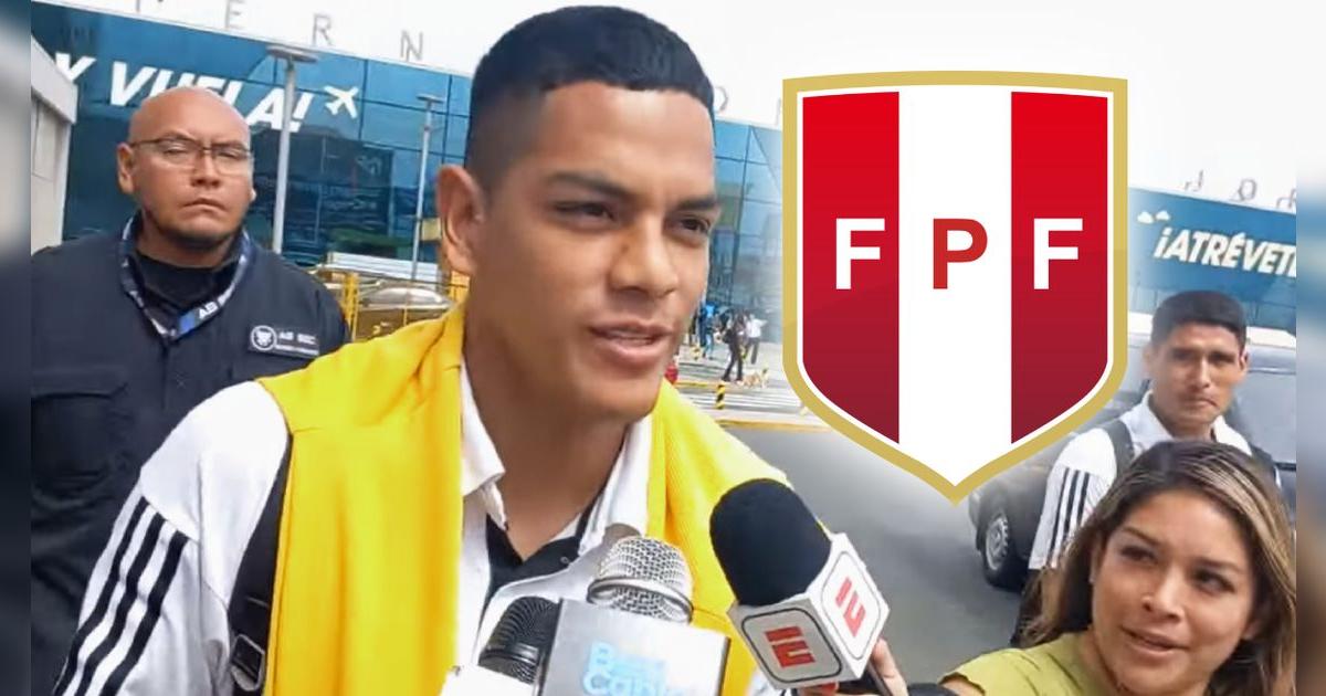 ¡Atención, Reynoso! Joao Grimaldo emocionado sobre posible convocatoria: 