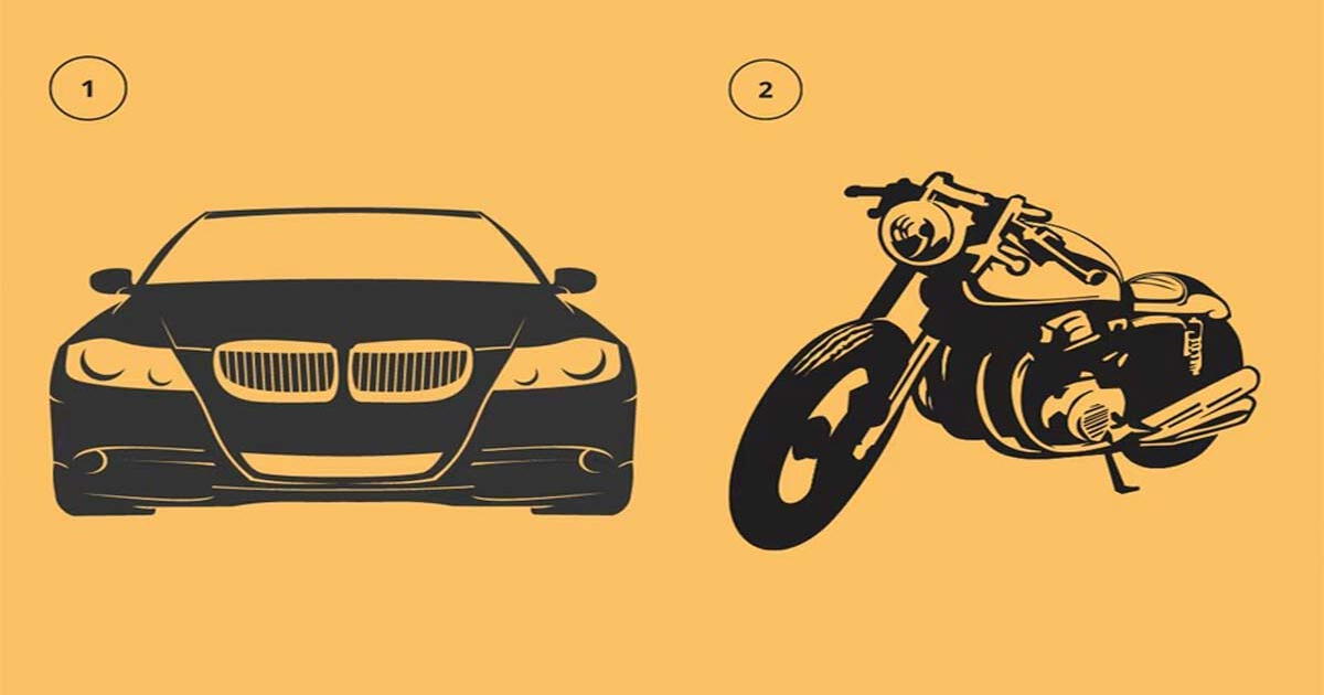 ¿Auto o moto? Tu decisión en este test revelará lo que muchos desconocen de ti
