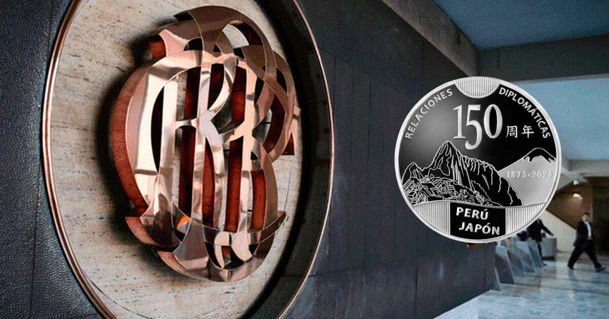 BCRP lanzó moneda alusiva entre Perú y Japón: ¿Cómo luce esta pieza de colección?