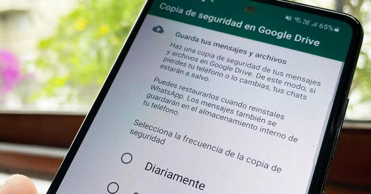 WhatsApp: Protege tu copia de seguridad y envíalas a Google Drive en 2023
