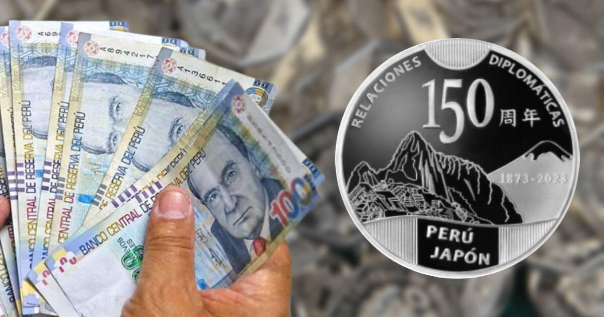 What is the reason for the cost of S/147 for the new S/1 coin launched by the BCRP?