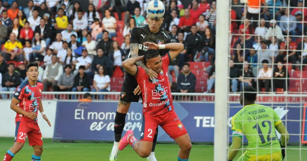 Con Paolo Guerrero, Liga de Quito empató 0-0 contra El Nacional por LigaPro