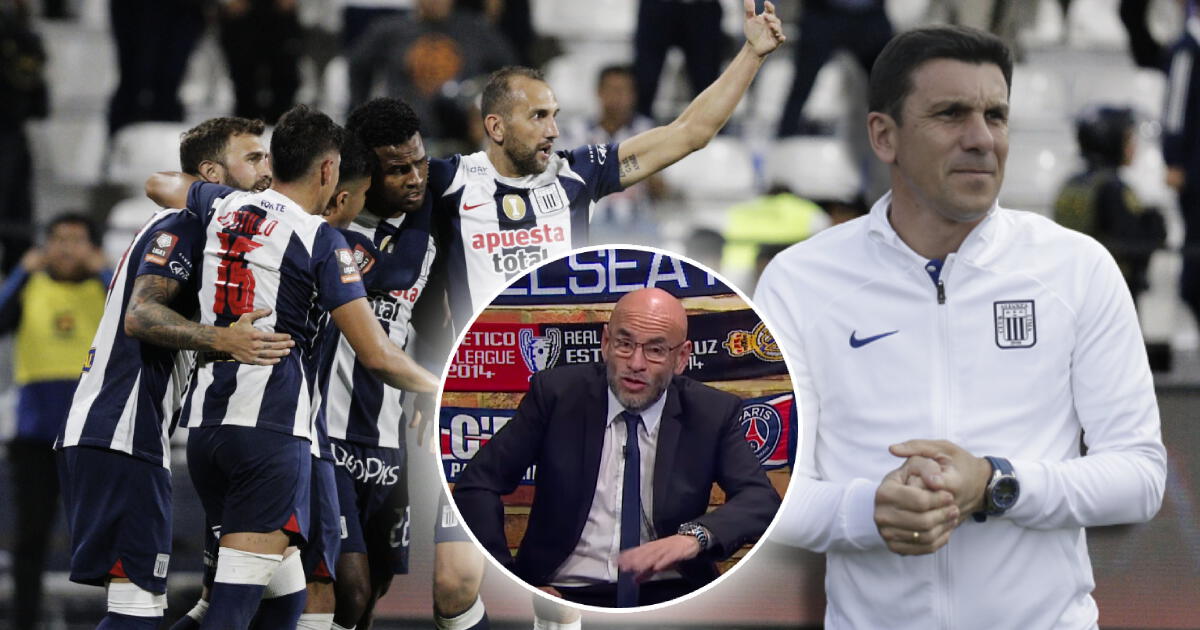 Alianza Lima: Mr. Peet contó cuál debe ser el plan de Larriera para ser campeón del Clausura