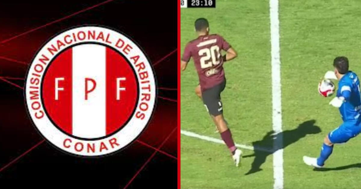 CONAR acaba con la polémica y publica video del gol anulado a Universitario ante ADT