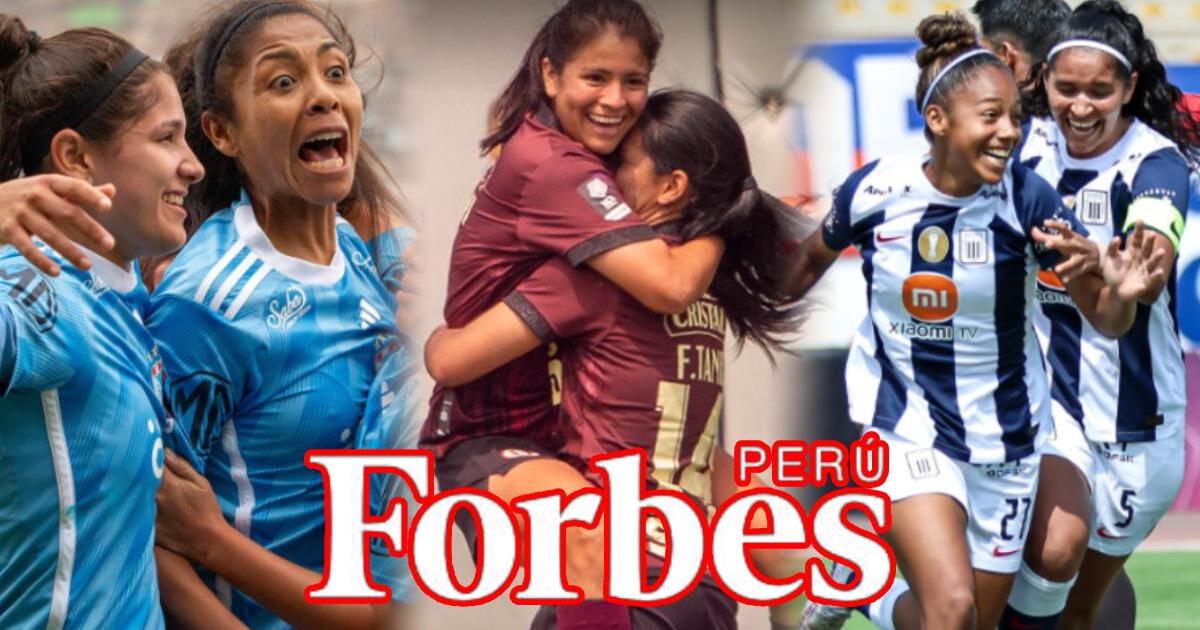 La ÚNICA futbolista peruana que está en la lista de las 50 mujeres más poderosas de Perú