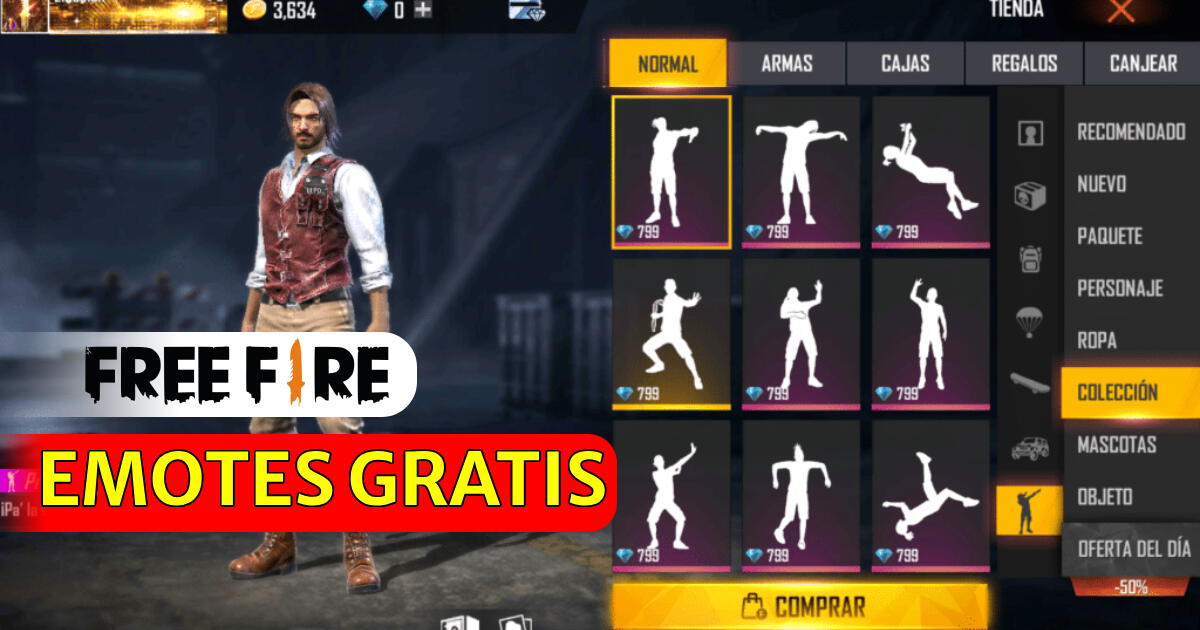 Free Fire Emotes: How to get FREE animations in the video game?