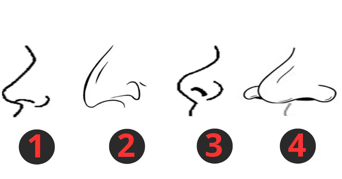 La forma de tu nariz esconde un secreto: descúbrelo y sorpréndete con este test