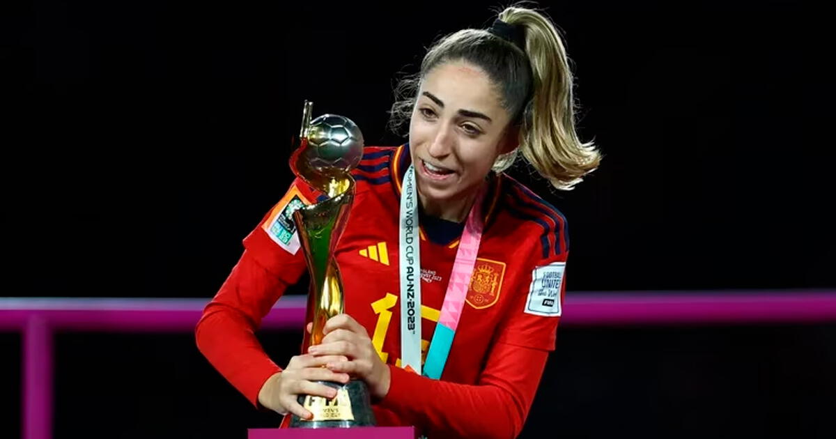 Falleció padre de Olga Carmona, heroína de España en el Mundial Femenino 2023