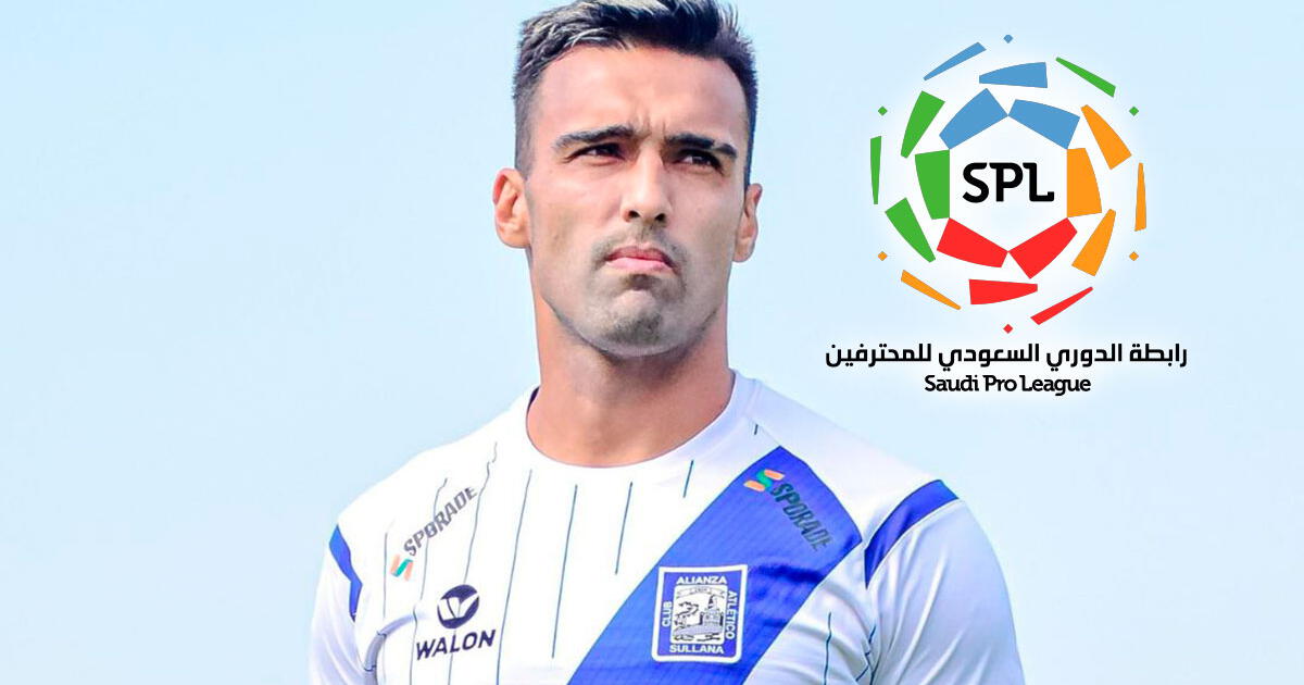 Adrián Fernández, goleador de Liga 1, sería fichaje bomba de club de Arabia Saudita