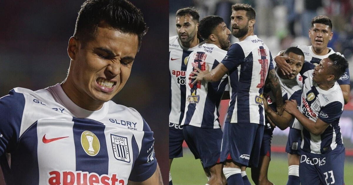 El increíble once que formaría Alianza Lima con todos sus lesionados